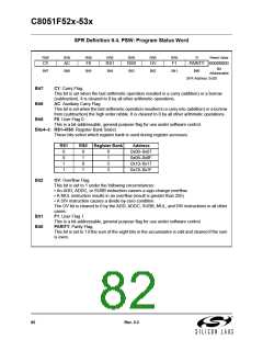 浏览型号C8051F530-IM的Datasheet PDF文件第82页