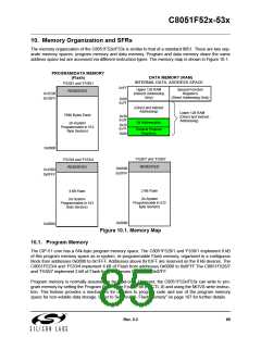 浏览型号C8051F530-IM的Datasheet PDF文件第85页