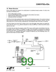 浏览型号C8051F530-IM的Datasheet PDF文件第99页