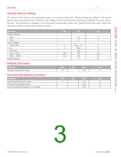 浏览型号CDK1306CTQ32的Datasheet PDF文件第3页