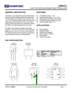 浏览型号CM431LCCM235的Datasheet PDF文件第1页