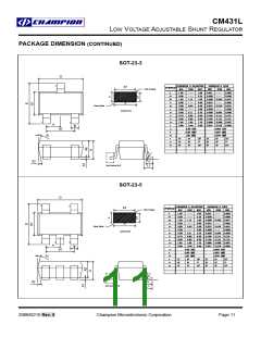 浏览型号CM431LCCM235的Datasheet PDF文件第11页
