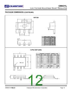 浏览型号CM431LCCM235的Datasheet PDF文件第12页