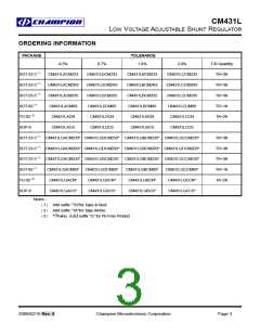 浏览型号CM431LCCM235的Datasheet PDF文件第3页
