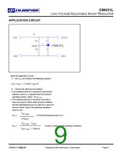 浏览型号CM431LCCM235的Datasheet PDF文件第9页