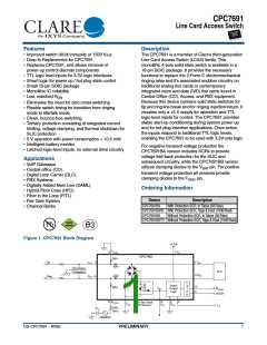 浏览型号CPC7691BA的Datasheet PDF文件第1页