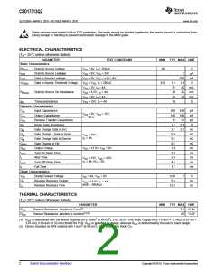 浏览型号CSD17313Q2的Datasheet PDF文件第2页