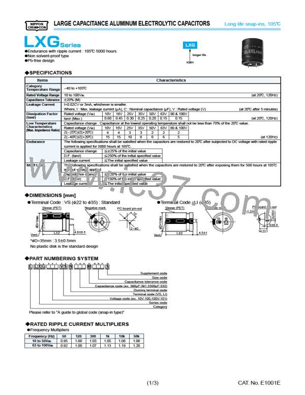 ELXG500VSN332MR30S图片预览