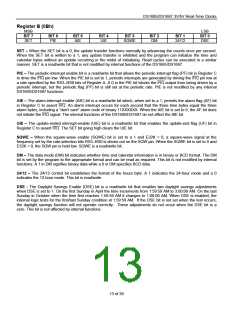 浏览型号DS1687-3的Datasheet PDF文件第13页