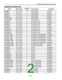 浏览型号DS1687-3的Datasheet PDF文件第2页