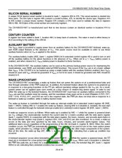 浏览型号DS1687-3的Datasheet PDF文件第20页