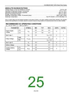 浏览型号DS1687-3的Datasheet PDF文件第25页
