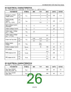浏览型号DS1687-3的Datasheet PDF文件第26页