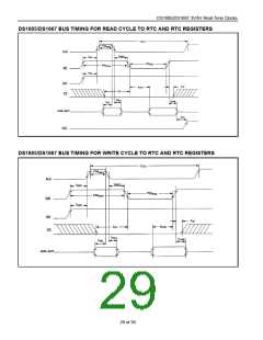 浏览型号DS1687-3的Datasheet PDF文件第29页