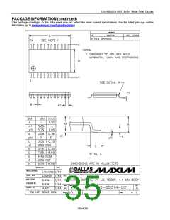 浏览型号DS1687-3的Datasheet PDF文件第35页