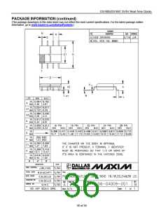 浏览型号DS1687-3的Datasheet PDF文件第36页