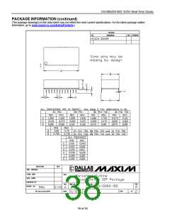 浏览型号DS1687-3的Datasheet PDF文件第38页