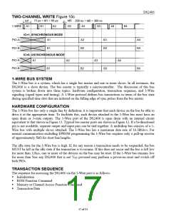 浏览型号DS2406P+R的Datasheet PDF文件第17页