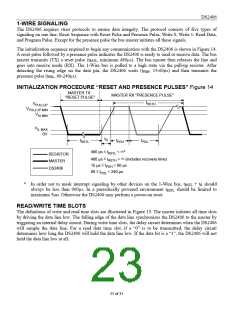 浏览型号DS2406P+R的Datasheet PDF文件第23页