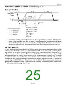 浏览型号DS2406P+R的Datasheet PDF文件第25页