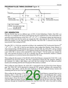 浏览型号DS2406P+R的Datasheet PDF文件第26页