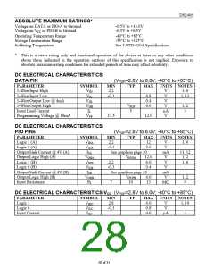 浏览型号DS2406P+R的Datasheet PDF文件第28页