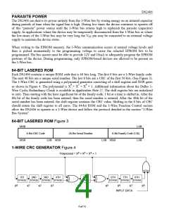 浏览型号DS2406P+R的Datasheet PDF文件第4页