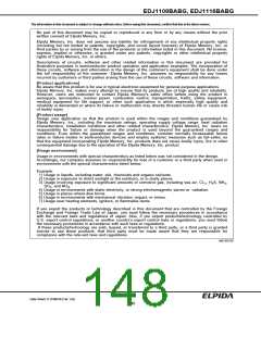 浏览型号EDJ1108BABG-AC-E的Datasheet PDF文件第148页
