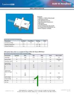 浏览型号EDR-L55B-L-MSCH-GR的Datasheet PDF文件第1页