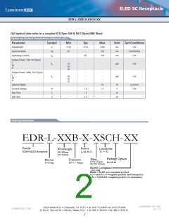 浏览型号EDR-L55B-M-SSCH-GR的Datasheet PDF文件第2页