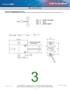浏览型号EDR-L55B-M-SSCH-GR的Datasheet PDF文件第3页