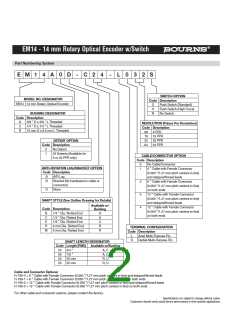 浏览型号EM14A0D-B24-L032S的Datasheet PDF文件第2页