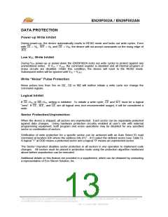 浏览型号EN29F002AT-70JI的Datasheet PDF文件第13页