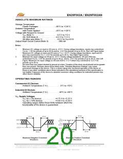 浏览型号EN29F002AT-70JI的Datasheet PDF文件第20页