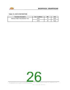 浏览型号EN29F002AT-70JI的Datasheet PDF文件第26页