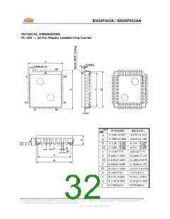 浏览型号EN29F002AT-70JI的Datasheet PDF文件第32页