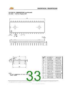浏览型号EN29F002AT-70JI的Datasheet PDF文件第33页
