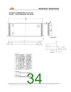 浏览型号EN29F002AT-70JI的Datasheet PDF文件第34页