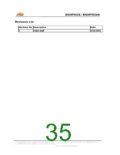 浏览型号EN29F002AT-70JI的Datasheet PDF文件第35页