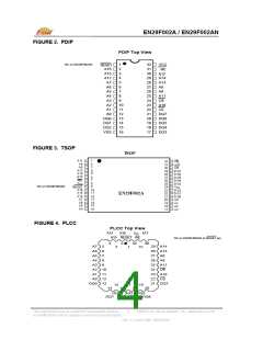 浏览型号EN29F002AT-70JI的Datasheet PDF文件第4页