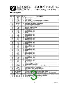 浏览型号ES5117Q的Datasheet PDF文件第3页