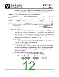 浏览型号ES51963的Datasheet PDF文件第12页