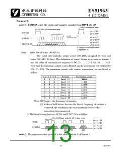 浏览型号ES51963的Datasheet PDF文件第13页