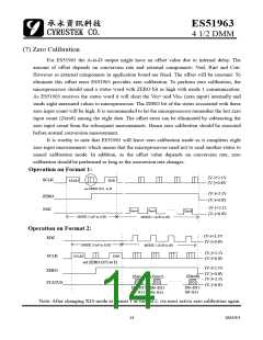 浏览型号ES51963的Datasheet PDF文件第14页