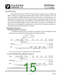 浏览型号ES51963的Datasheet PDF文件第15页