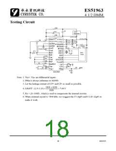 浏览型号ES51963的Datasheet PDF文件第18页