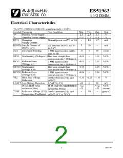 浏览型号ES51963的Datasheet PDF文件第2页