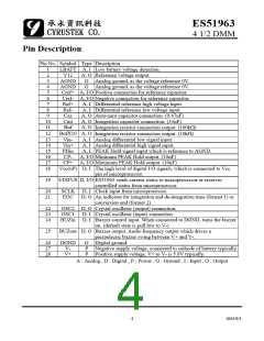 浏览型号ES51963的Datasheet PDF文件第4页