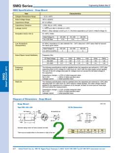 浏览型号ESMQ351VSN151MP25S的Datasheet PDF文件第2页