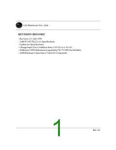 浏览型号GM72V66841CT的Datasheet PDF文件第1页